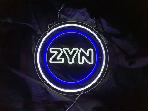 Zyn Neon Sign: Light Up Your Business with a Vibrant Beacon