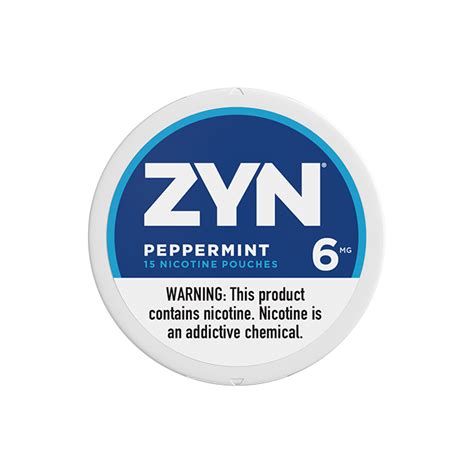 Zyn Peppermint 6: The Ultimate Nicotine Kick for a Refreshing Experience