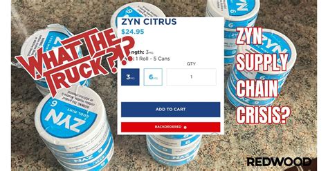 Zyn Shortage: How to Secure Your Supply Amidst the Crisis