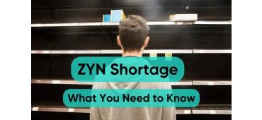 Zyn Shortage in Massachusetts: Uncovering the Causes and Potential Solutions