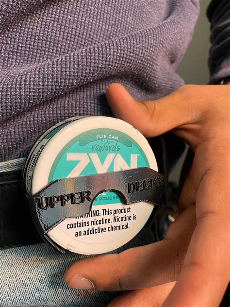 Zyn Upper Decky: The Nicotine Pouch That's Changing the Game