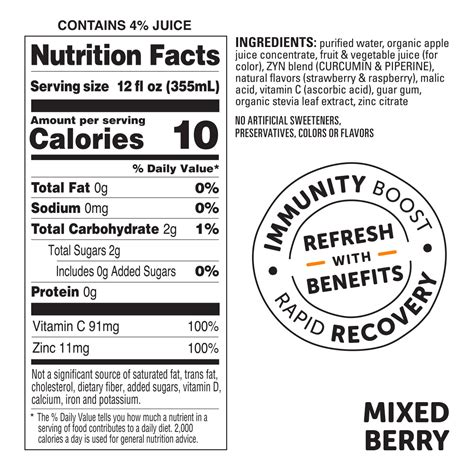 Zyn nutrition facts. Here you'll find the nutrition information you need to make the right choices for your lifestyle. View Menu. close modal and return to page. YOU'RE GOING PLACES! Right now, you're headed away from DunkinDonuts.com. Accept Cancel Please don't show me this again. close modal and return to page ... 