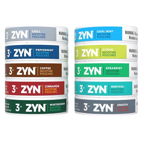 Zyn pouches amazon. Use as Nicotine Replacement to minimize withdrawal symptoms. Bright, refreshing, long lasting flavor and 100% sugar free. Place one small discreet pouch between cheek and gum. Faster absorbing than traditional nootropic powders or capsules. Made in USA - Approximately 15 Pouches per Can. 