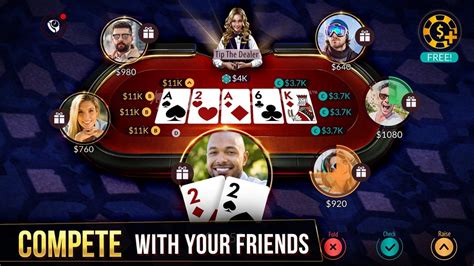 Zynga Poker Android Oyun Club