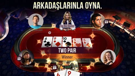 Zynga Poker Apk Android Oyun Club