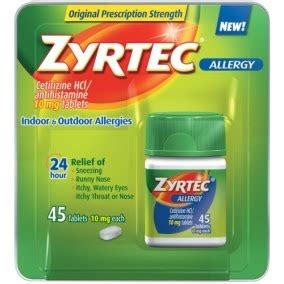 Zyrtec lawsuit. Most cases ( n = 115) were submitted directly to the FDA from consumers or healthcare providers. The median duration of use of cetirizine prior to discontinuation … 