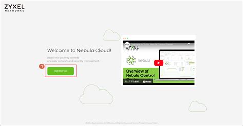 Zyxel email address.  If you encounter issues while using the Nebula Cont...