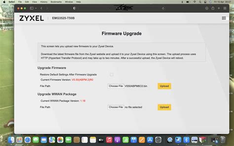 Zyxel emg3525 t50b firmware. .  ...