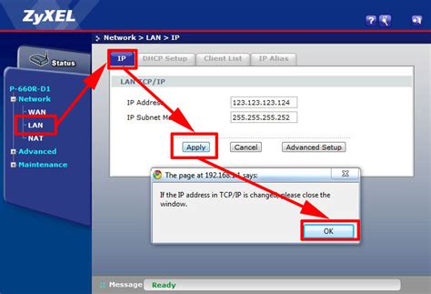 Zyxel router setup.  VMG3625-T20A Default IP Address: 192.  The entire process can take ...
