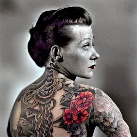 _ The Tattooed Lady, a song made famous by Groucho Marx