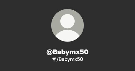 _Babymx50 Onlyfans Leak XxX 🍆