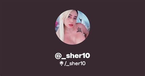 _Sher10 Leaked XXX 105 Videos