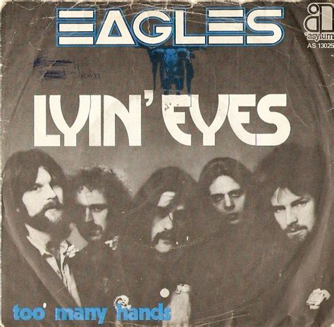 __ Eyes: 1975 Eagles hit crossword clue - LATSolver.com