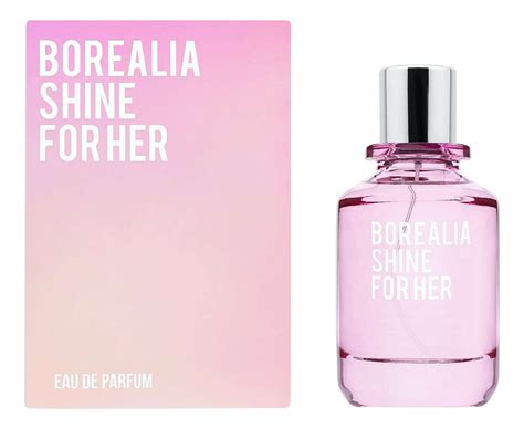 a que perfume imita borealia shine for her
