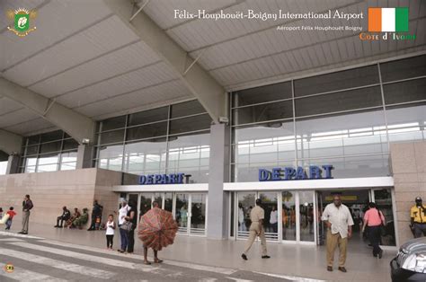  Aéroport D Abidjan Félix Houphouët Boigny - Aéroport D'abidjan-félix Houphouët Boigny