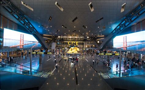  Aéroport De Doha Transit - Aéroport De Doha Transit