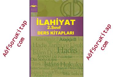 aöf ilahiyat kitapları pdf