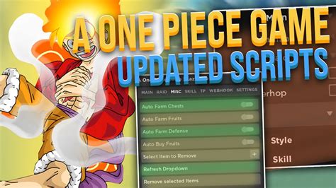 One Piece: Bursting Rage [Infinite Stats, Auto Farm, Chest Farm] Scripts