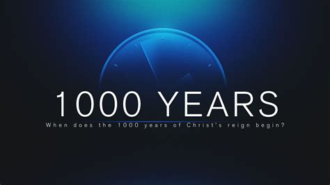A 1000 Years