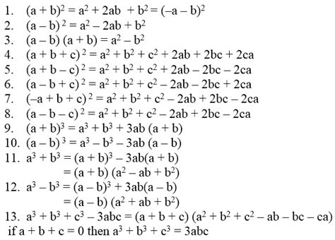 A 2 B 2 Formula Identity Math Doubts B 2 Math - B 2 Math