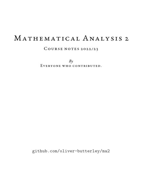A 2 Course Notes Cheat Sheat