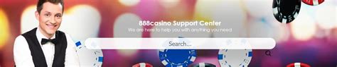a 888 casino chat support