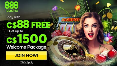 a 888 casino joining offer