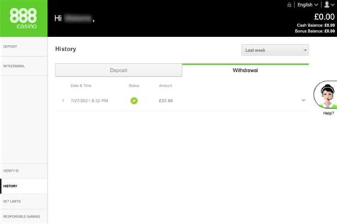 a 888 casino minimum withdrawal