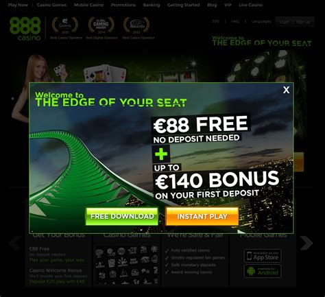 a 888 casino offer