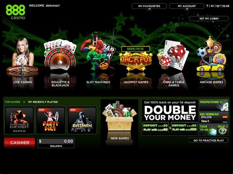 a 888 casino virtual