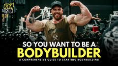 a Bodybuilder How to Train a Comprehensive Guide