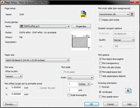 a Master of Sheet Sets Plot Using Any Page Setup in AutoCAD