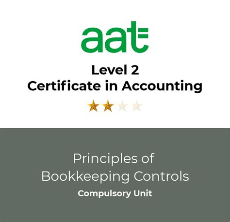A A T Bookkeeping Controls: Coursebook