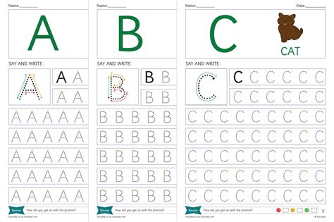 A B C Dot To Dot Workbook Ages 3 5