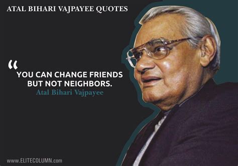 a b vajpayee quotes about life