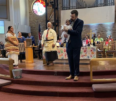 a baptism