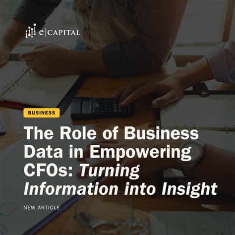 A Big Role For Cfos In Big Data Mckinsey Company