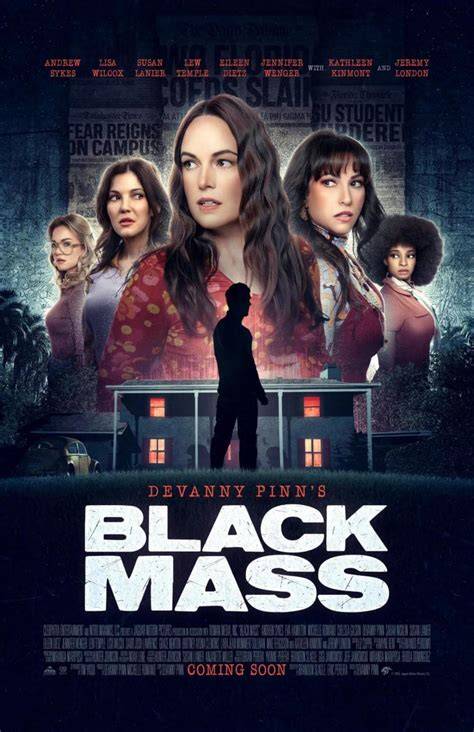 a black mass text
