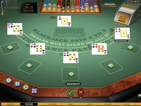 a blackjack Bestes Casino in Europa