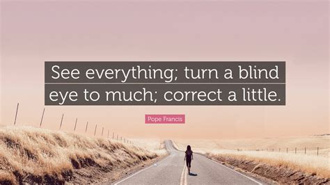 A Blind Eye Quote