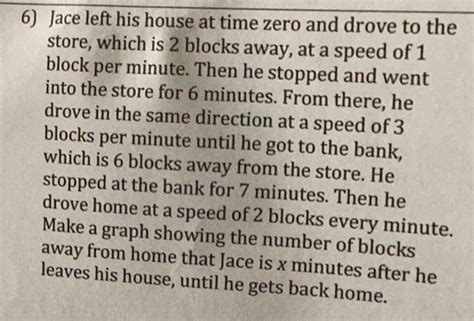 A Block Is Stopped Than