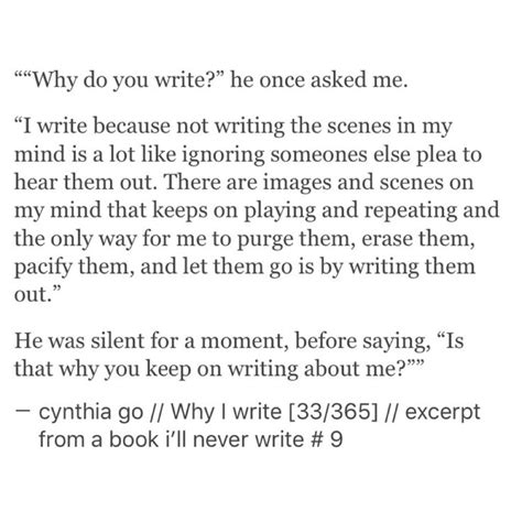 A Book Ill Never Write