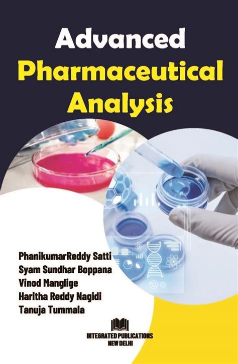 A Book Of Pharmaceutical Analysis 2 By Ravi Shankar