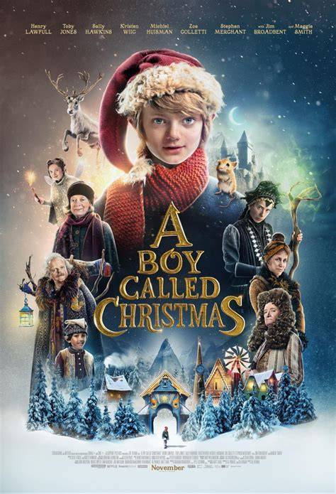 a boy called christmas and the girl who saved chr