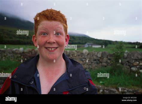 a boy from ireland