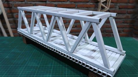 A Bridge Made Up Of Short Spans Strung Together