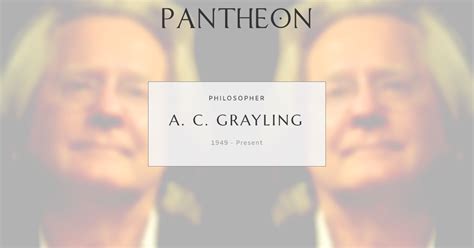a c grayling biography