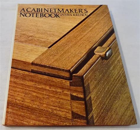 A Cabinetmaker S Notebook