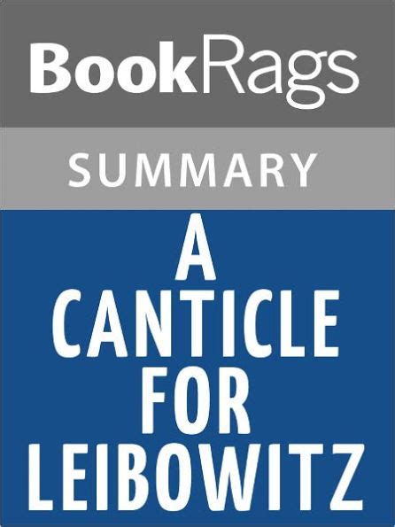 A Canticle For Leibowitz Summary