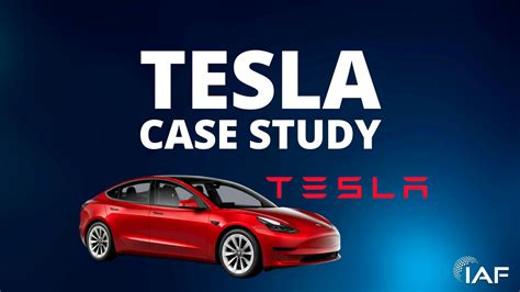 A Case Study Of Tesla Motors